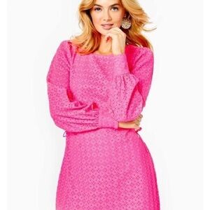 Lilly Pulitzer Aisha Eyelet Romper